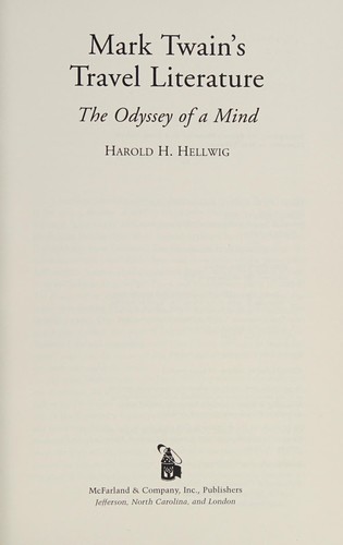 Mark Twain's Travel Literature