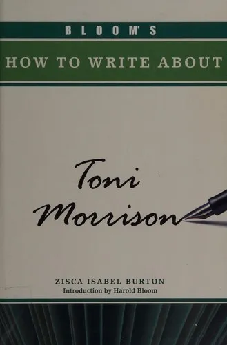 Bloom's How to Write About Toni Morrison