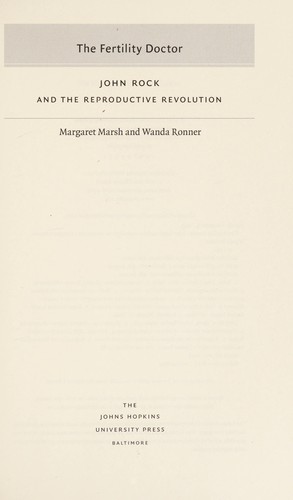 The Fertility Doctor