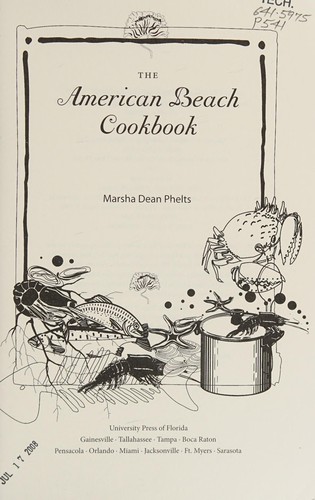 The American Beach Cookbook (USA)