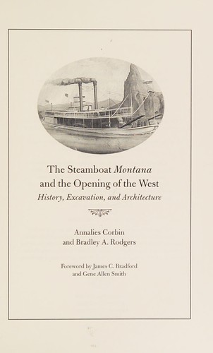 The Steamboat ""Montana"" and the Opening of the West