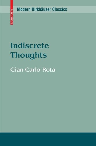 Indiscrete Thoughts