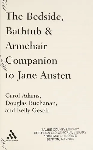 The Bedside, Bathtub & Armchair Companion to Jane Austen