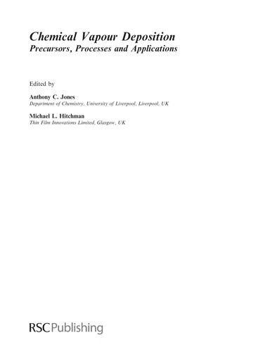 Chemical Vapour Deposition