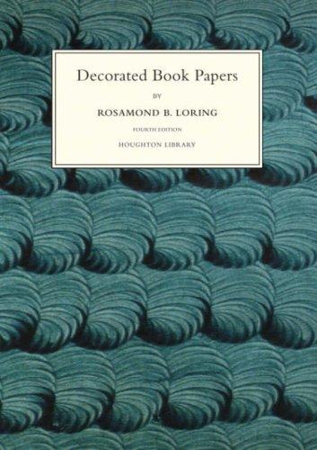 Decorated Book Papers