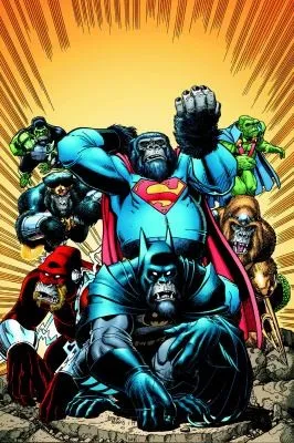 Dc Comics Goes Ape TP