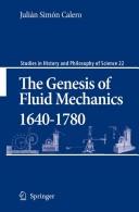 The Genesis of Fluid Mechanics 1640-1780 (2008)
