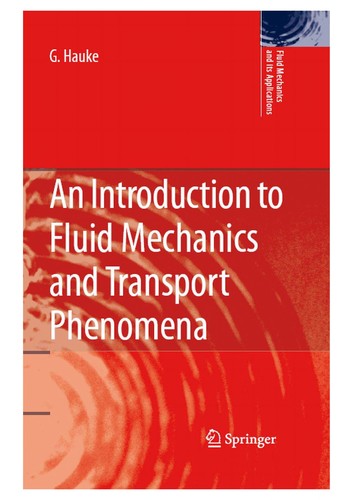 An Introduction to Fluid Mechanics and Transport Phenomena (2008)