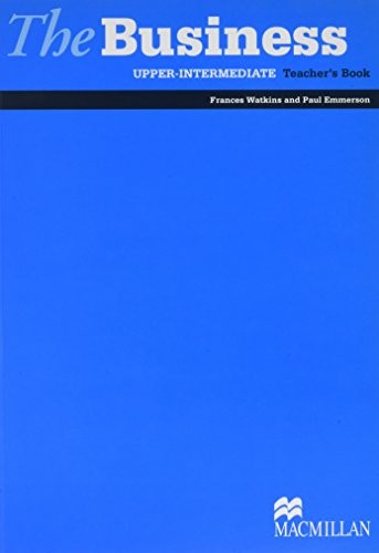 The Business Upper Intermediate Level Teacher's Book