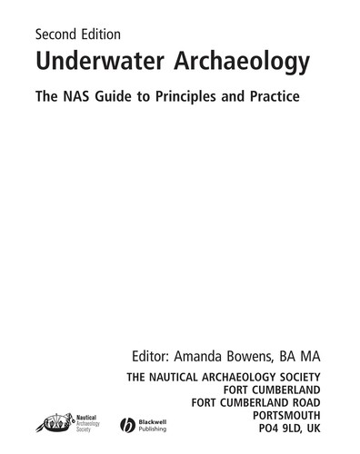 Underwater Archaeology