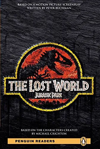 PLPR4:Lost World :Jurrasic Bk/CD Pack