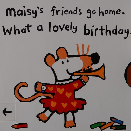 Happy Birthday, Maisy