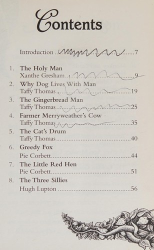 The Gingerbread Man and other stories for 4 to 7 year olds