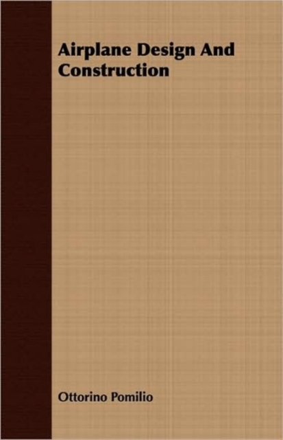 Airplane Design and Construction