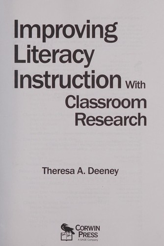 Improving Literacy Instruction With Classroom Research
