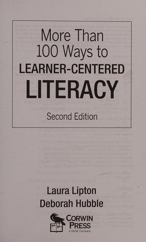 More Than 100 Ways to Learner-Centered Literacy