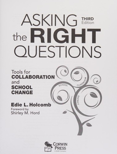 Asking the Right Questions