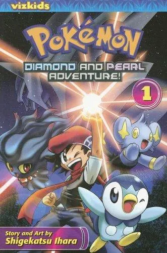 Pokemon Diamond and Pearl Adventure!, Vol. 1