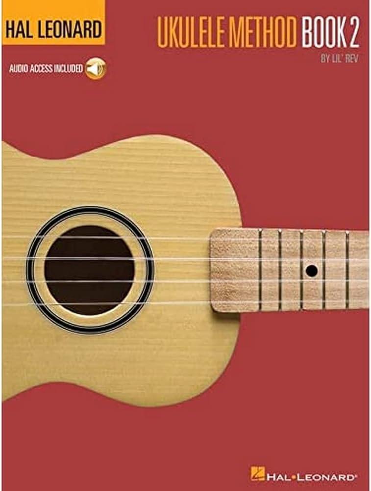 Hal Leonard Ukulele Method Book 2 & Audio