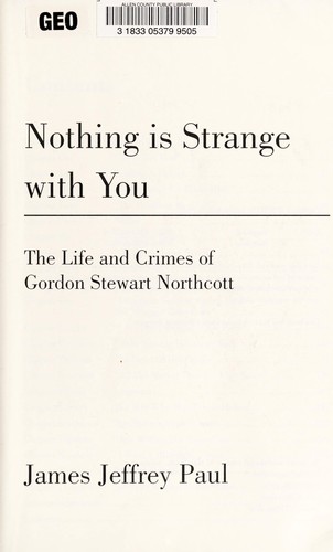 Nothing Is Strange with You