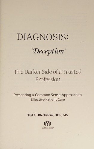Diagnosis