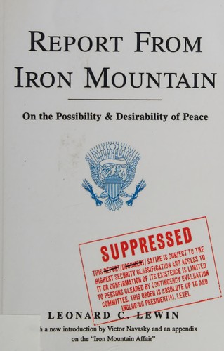 Report from Iron Mountain