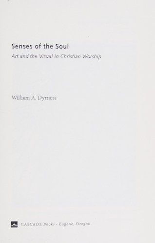 Senses of the Soul