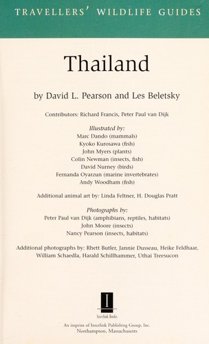 Thailand (Traveller's Wildlife Guides)