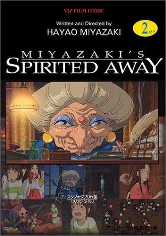 Spirited Away Film Comic, Vol. 2