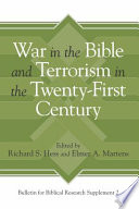 War in the Bible and Terrorism in the Twenty-First Century