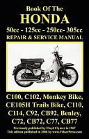 Honda Motorcycle Manual