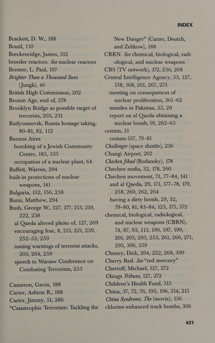 Will Terrorists Go Nuclear?