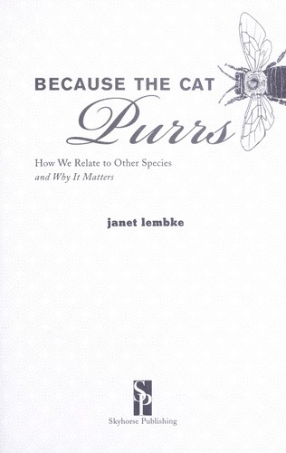 Because the Cat Purrs