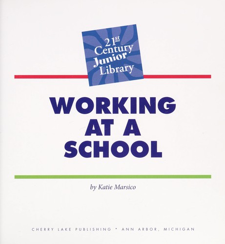 Working at a School