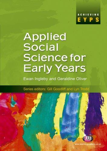 Applied Social Science for Early Years