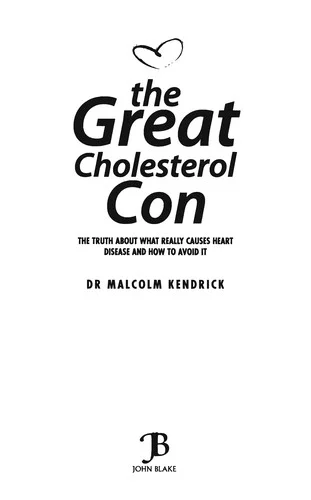 Great Cholesterol Con