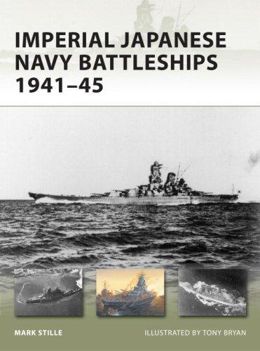 Imperial Japanese Navy Battleships 1941-45
