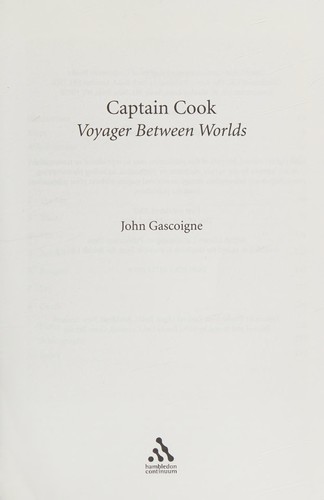 Captain Cook