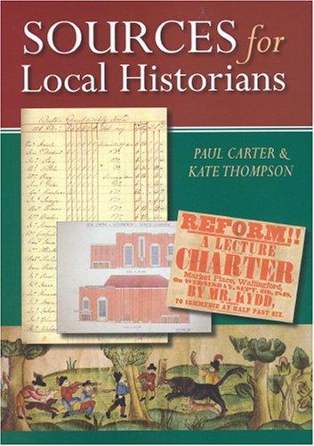 Sources for Local Historians