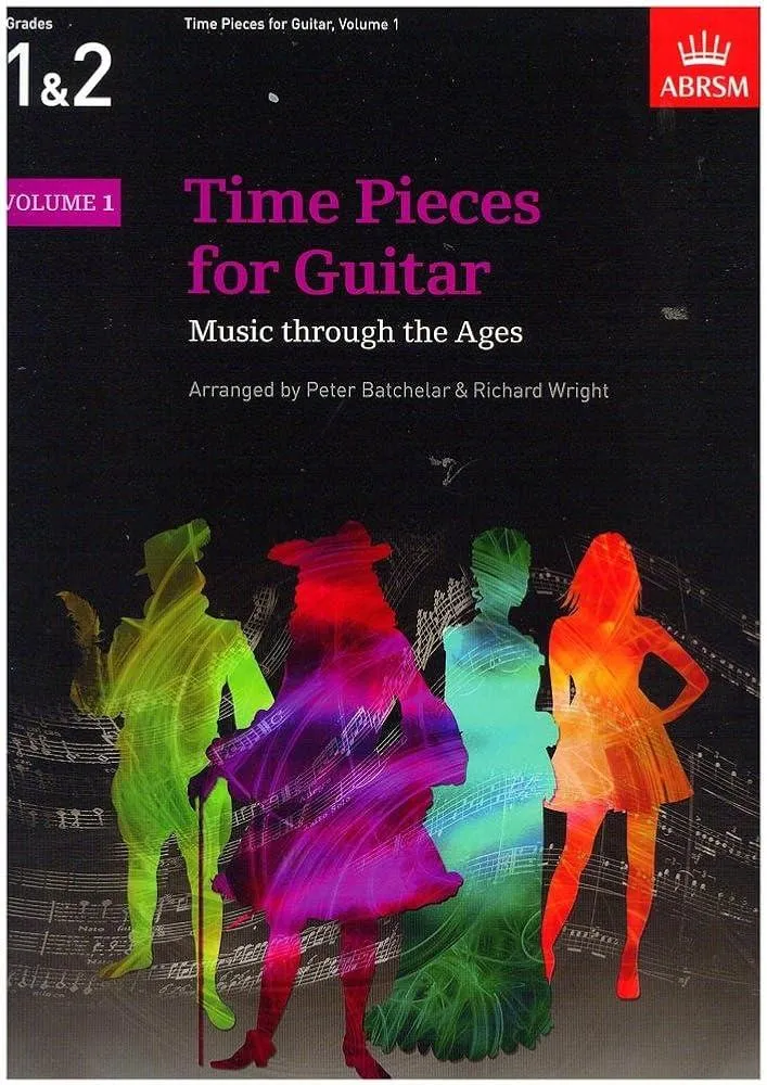 Time Pieces for Guitar, Volume 1 : Music through the Ages in 2 Volumes