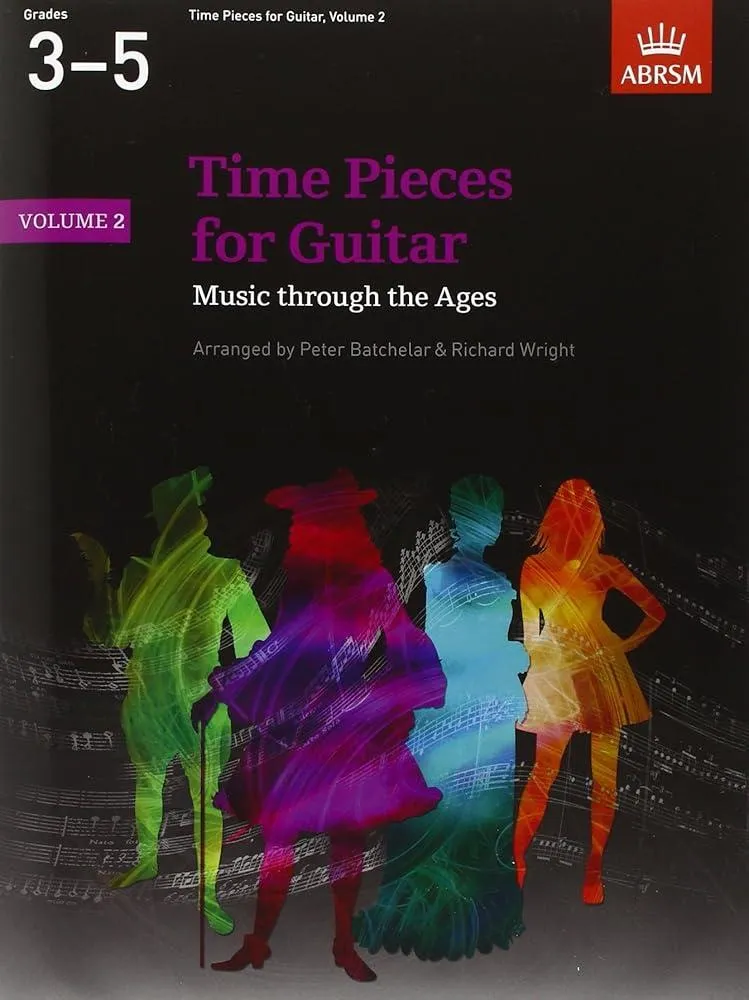 Time Pieces for Guitar, Volume 2 : Music through the Ages in 2 Volumes