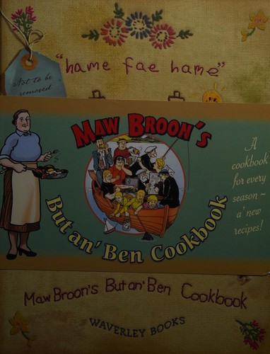 Maw Broon's But an' Ben Cookbook