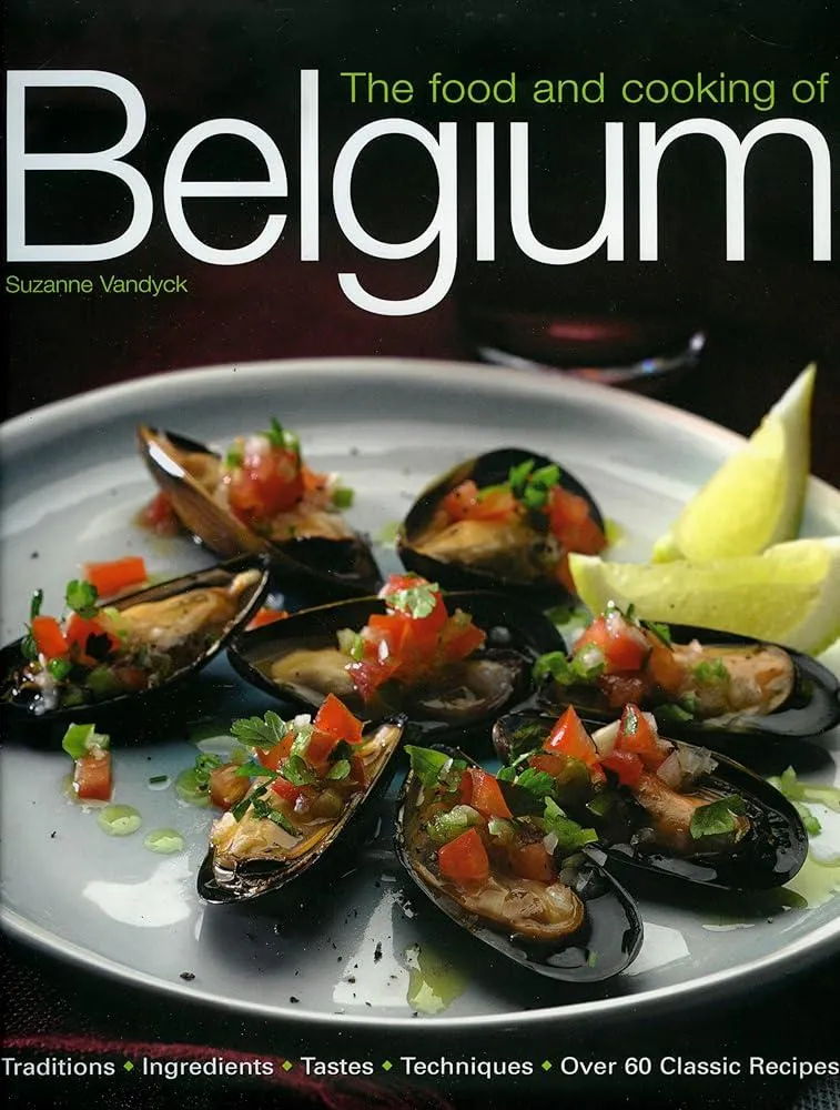 Food and Cooking of Belgium, The