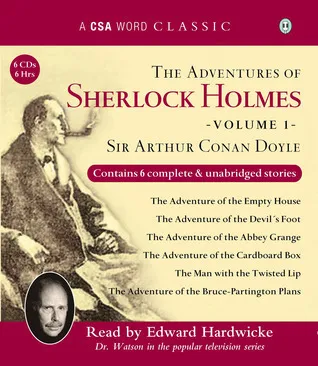 The Adventures Of Sherlock Holmes : Volume 1