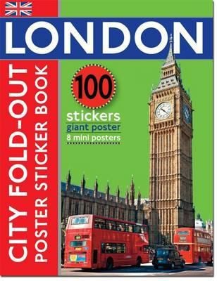 Fold-Out Poster Sticker Book