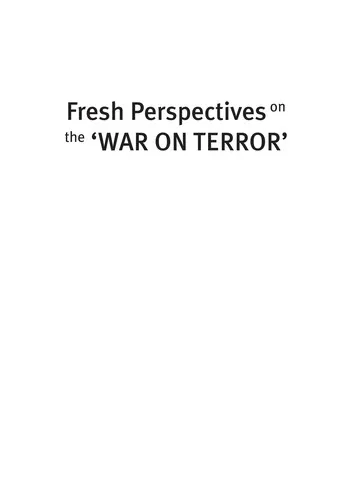 Fresh Perspectives on the 'War on Terror'