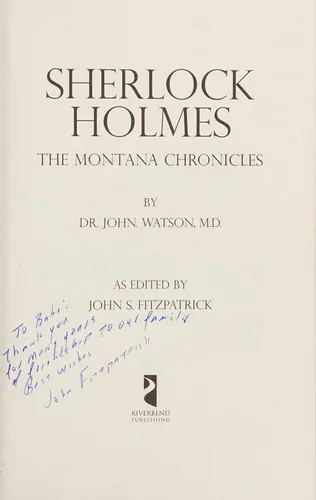 Sherlock Holmes : The Montana Chronicles