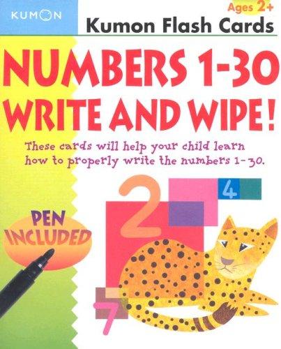 Numbers 1-30 Write & Wipe!