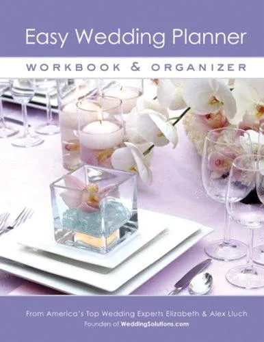 Easy Wedding Planner Workbook & Organizer