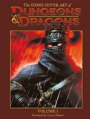 Comic Cover Art Of Dungeons & Dragons, The Vol.1